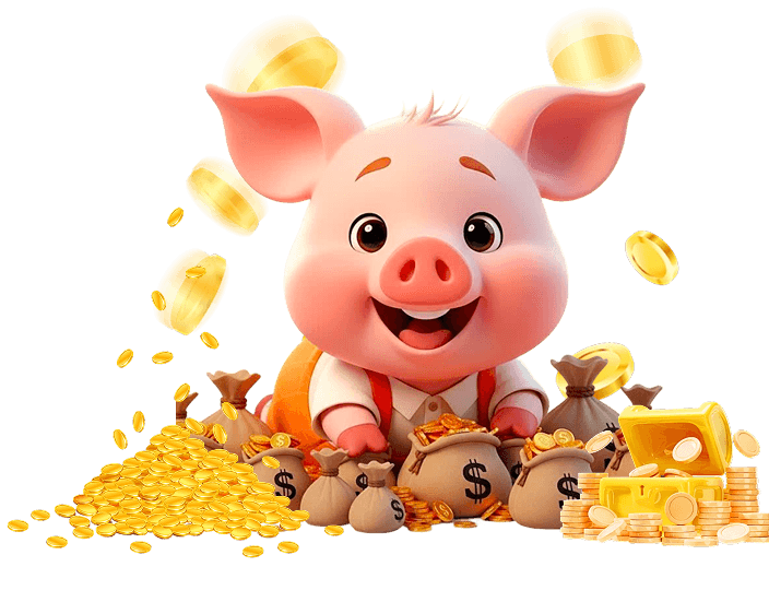 F88 Pig with Money